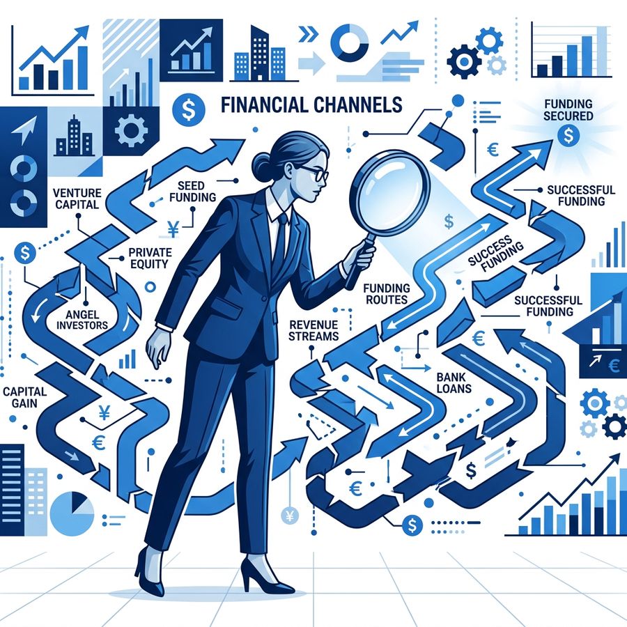 Difficulty finding financiers