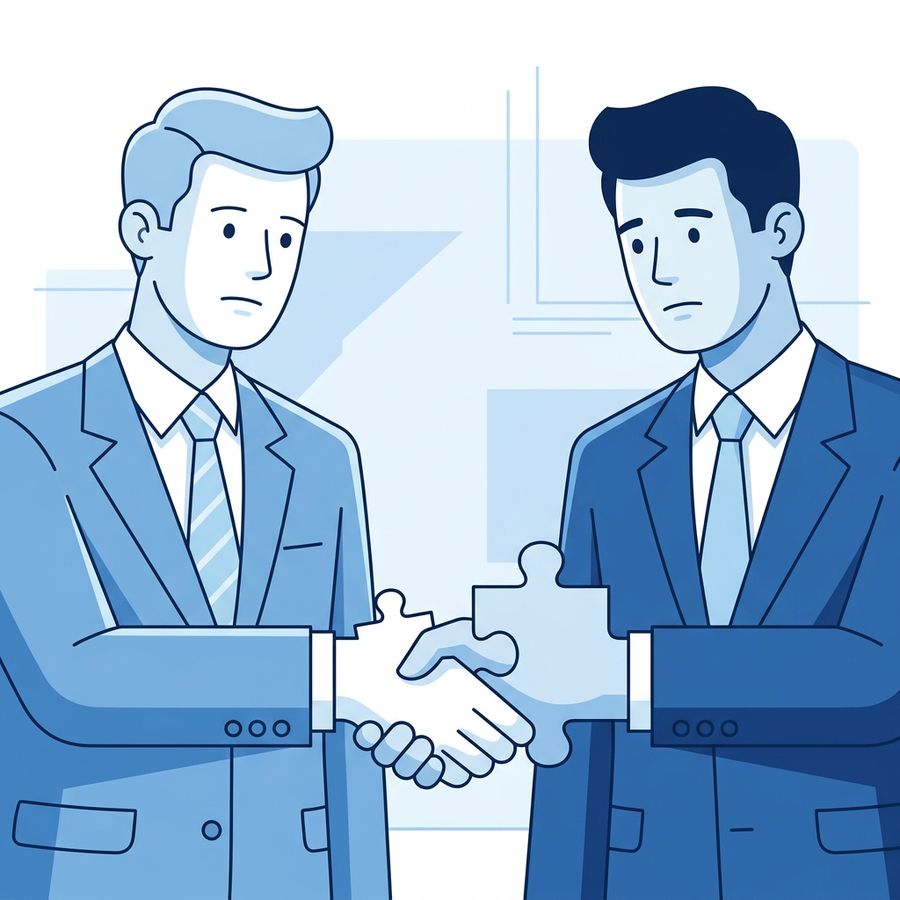 Difficulty identifying the right partners